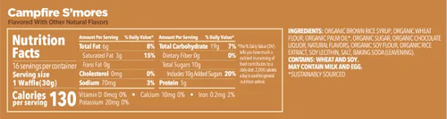GU Energy Waffle - Campfire S'mores