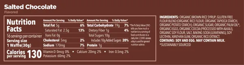 GU Energy Gluten Free Waffle - Salted Chocolate