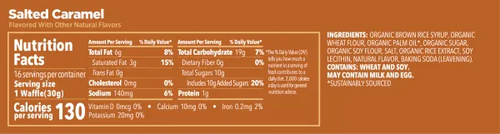 GU Energy Waffle - Salted Caramel
