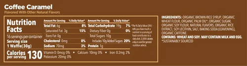 GU Energy Waffle - Coffee Caramel