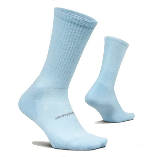 Feetures High Performance Max Cushion Crew Socks - Glacier