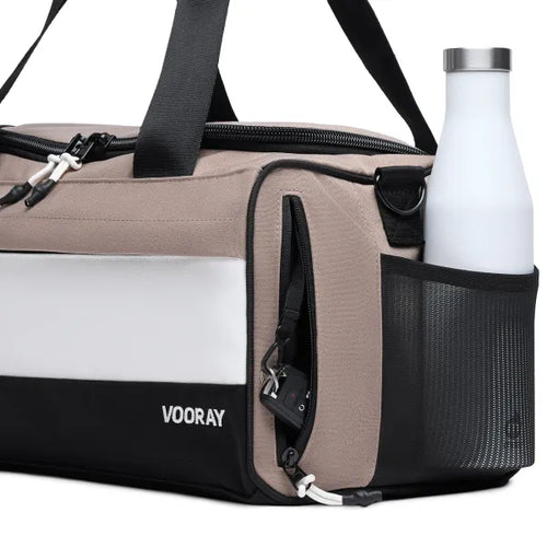 Vooray Boost Duffel Bag - Neutral Color Block