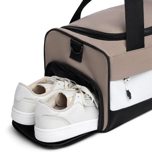 Vooray Boost Duffel Bag - Neutral Color Block