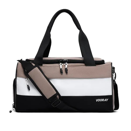 Vooray Boost Duffel Bag - Neutral Color Block