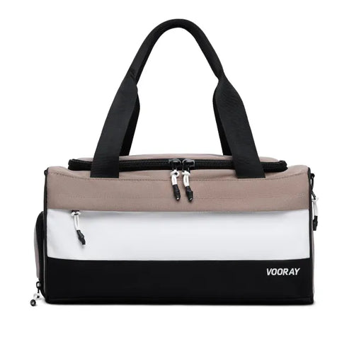 Vooray Boost Duffel Bag - Neutral Color Block