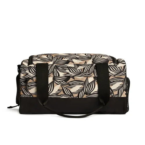 Vooray Boost Duffel Bag - Textured Leaves