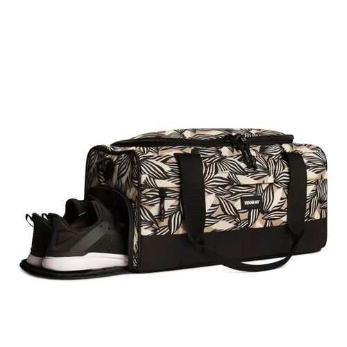 Vooray Boost Duffel Bag - Textured Leaves