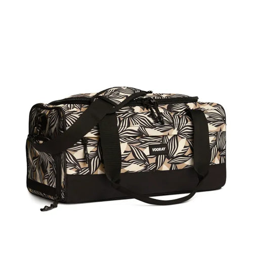 Vooray Boost Duffel Bag - Textured Leaves