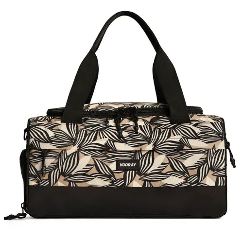 Vooray Boost Duffel Bag - Textured Leaves