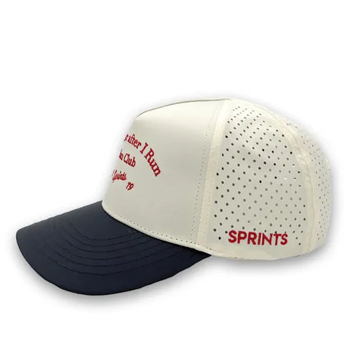 Sprints VP Hat - I'm Nicer After I Run (Run Club)