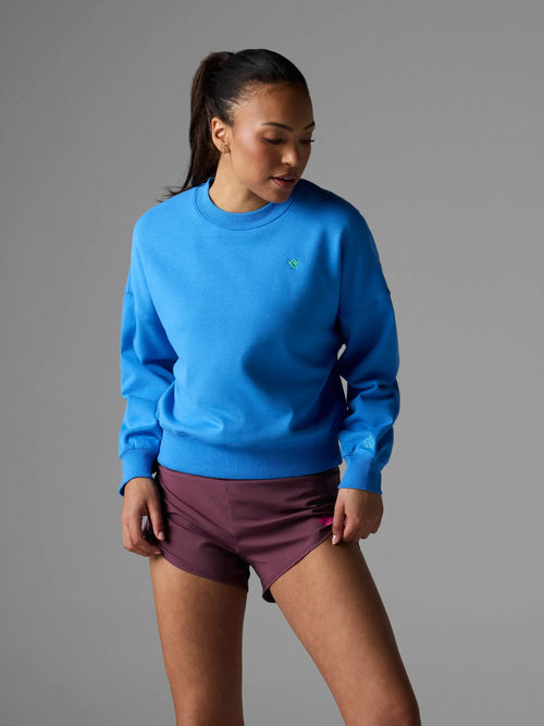 Women's Rabbit Go-To Crew - Super Sonic