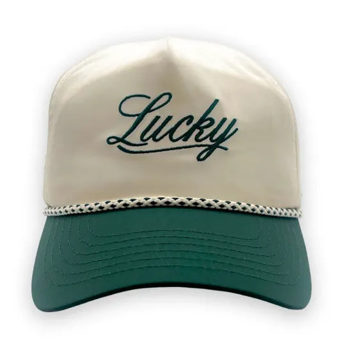 Sprints EZ Rope Hat - Lucky Streak