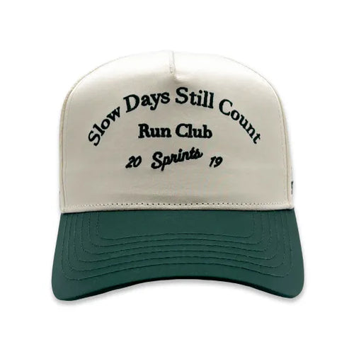 Sprints VP Hat - Slow Days Still Count Run Club