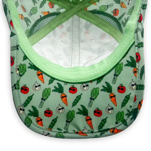Sprints OG Running Cap - V-Edgy