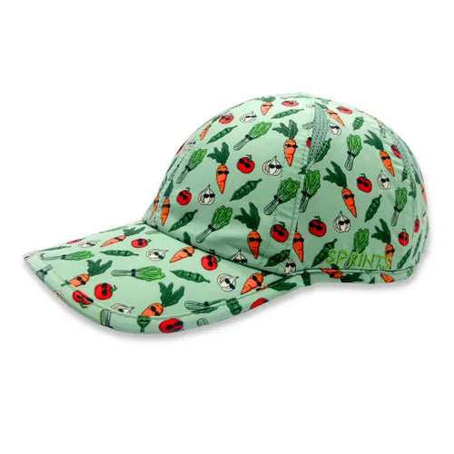 Sprints OG Running Cap - V-Edgy