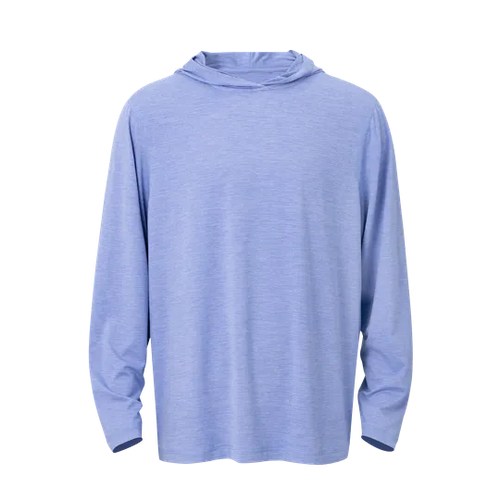 Men's Goodmiles Performance Tech Sun Hoodie - Lavender Lustre