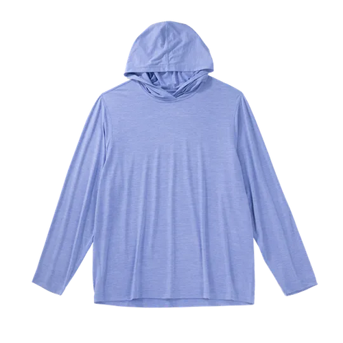 Men's Goodmiles Performance Tech Sun Hoodie - Lavender Lustre