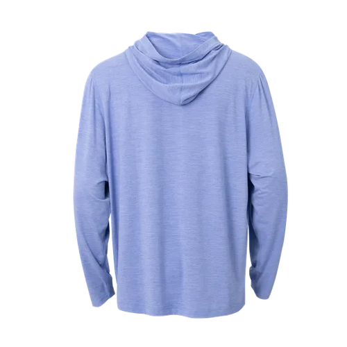 Men's Goodmiles Performance Tech Sun Hoodie - Lavender Lustre