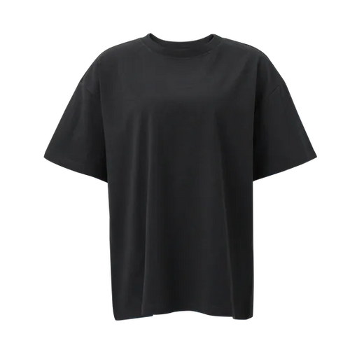 Women's Goodmiles Heavyweight Boxy Short Sleeve - Black