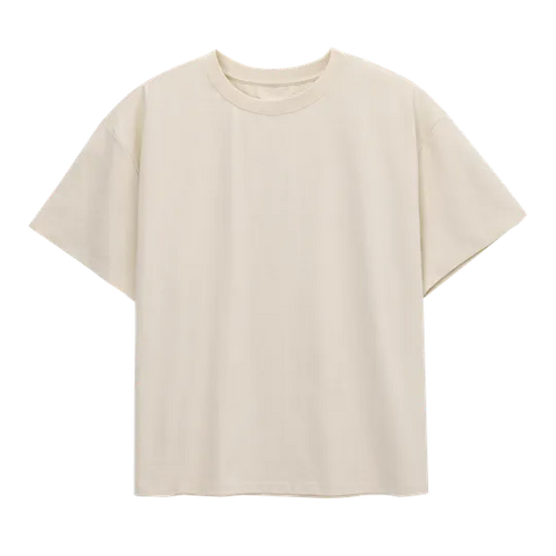 Women's Goodmiles Heavyweight Boxy Short Sleeve - Natural