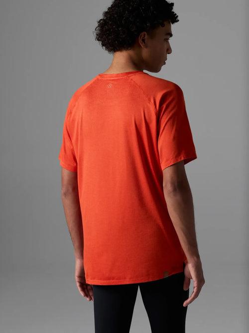 Men's Rabbit EZ Tee Short Sleeve - Spicy Orange