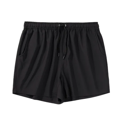 Men's Goodmiles 5" Classic Running Shorts Unlined - Black