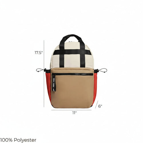 Vooray Katie Backpack - Camel Color Block