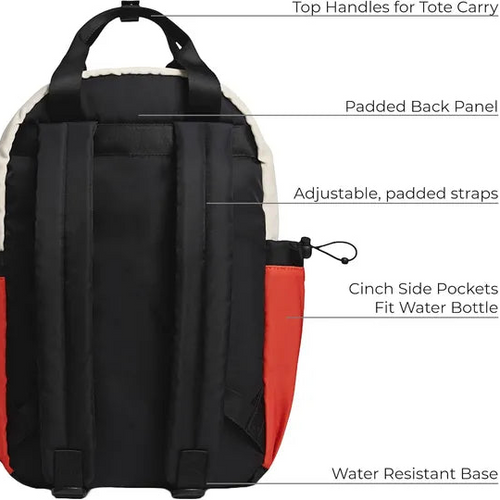 Vooray Katie Backpack - Camel Color Block