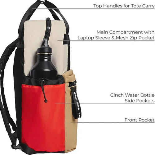 Vooray Katie Backpack - Camel Color Block