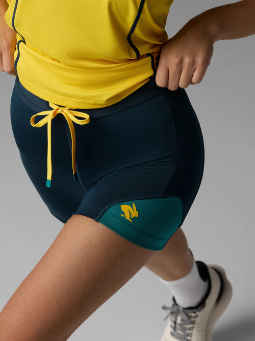 Women's Rabbit 4" Pacer Shorts - Blue Kayak