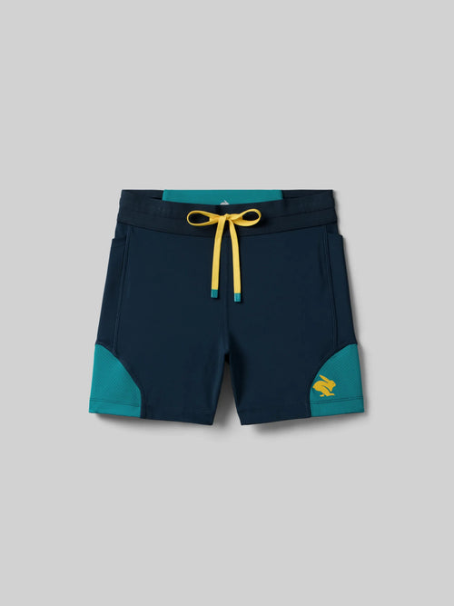 Women's Rabbit 4" Pacer Shorts - Blue Kayak