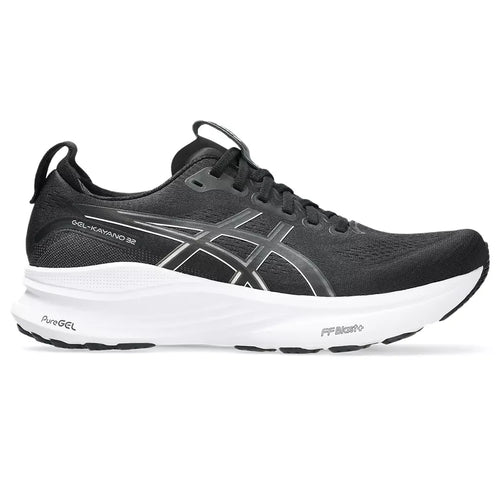Women's ASICS Gel-Kayano 32 - Black/White