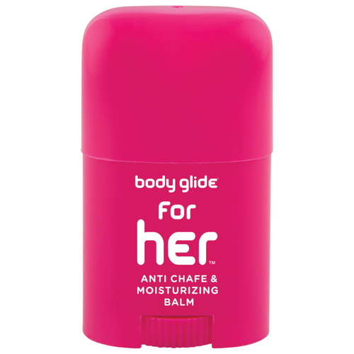 Body Glide For Her Anti Chafing, Moisturizing Stick .8oz
