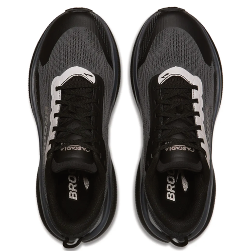 Men's Brooks Cascadia 20 GTX - Black/Ebony/Nocturnal