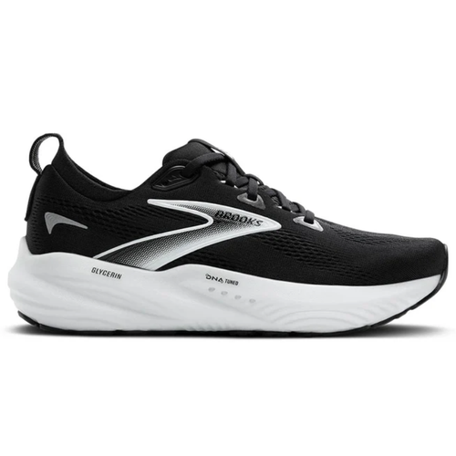 Men's Brooks Glycerin 22 - Black/Grey/White