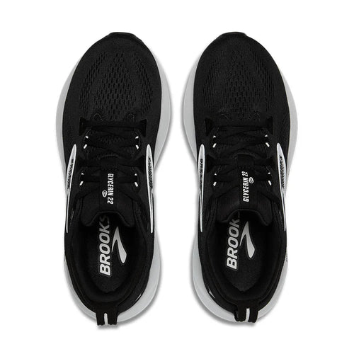 Women's Brooks Glycerin 22 - Black/Grey/White