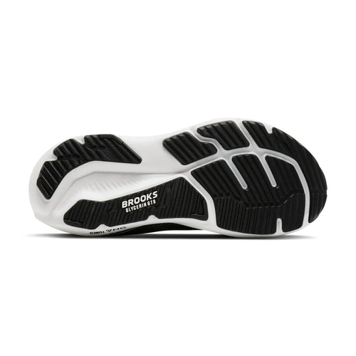 Women's Brooks Glycerin GTS 23 - Black/Grey/White