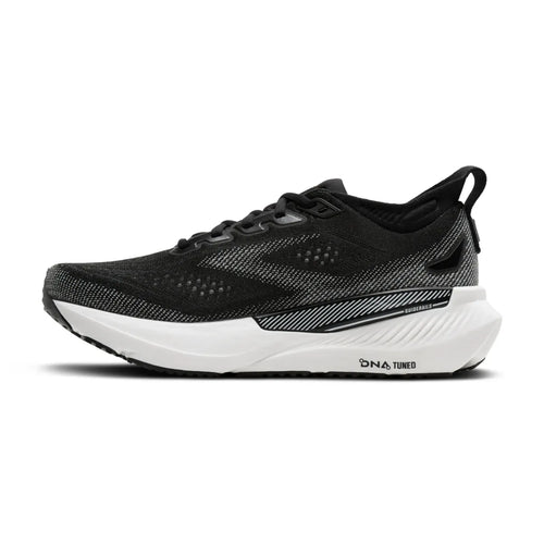 Women's Brooks Glycerin GTS 23 - Black/Grey/White