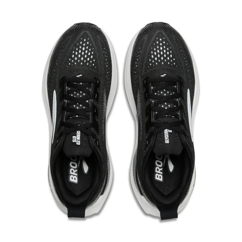 Women's Brooks Glycerin GTS 23 - Black/Grey/White
