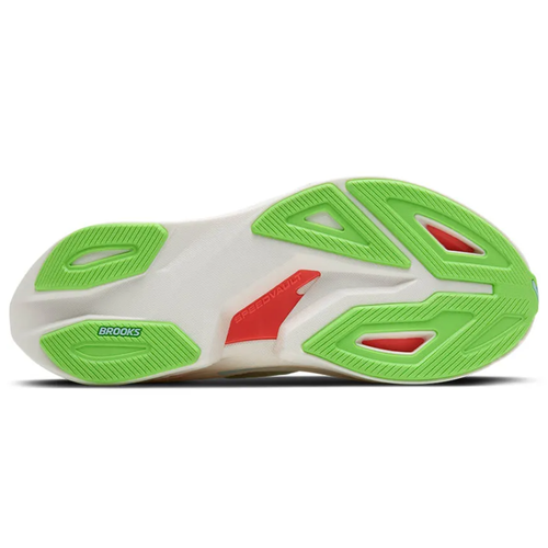 Women's Brooks Hyperion Max 3 - Coconut/Green Gecko/Pink Clay