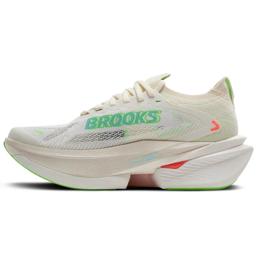 Women's Brooks Hyperion Max 3 - Coconut/Green Gecko/Pink Clay