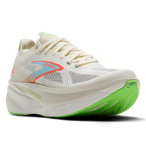 Women's Brooks Hyperion Max 3 - Coconut/Green Gecko/Pink Clay