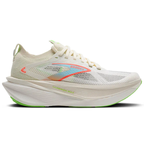 Women's Brooks Hyperion Max 3 - Coconut/Green Gecko/Pink Clay