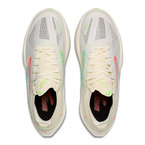 Women's Brooks Hyperion Max 3 - Coconut/Green Gecko/Pink Clay