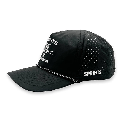 Sprints EZ Rope Hat - Vault Jag Black