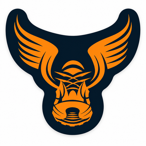 Milwaukee Lakefront Marathon Fly Sticker