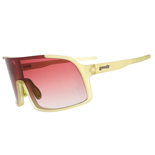 Goodr Astro G Sunglasses - Guacamole Face Mask