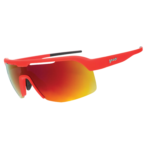 Goodr Bolt G Sunglasses - Dante's Shin Splint Inferno