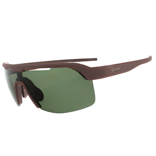 Goodr Bolt G Sunglasses - Darkwood Coffee Ritual