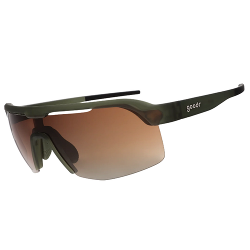 Goodr Bolt G Sunglasses - The Jungle Is My Gym